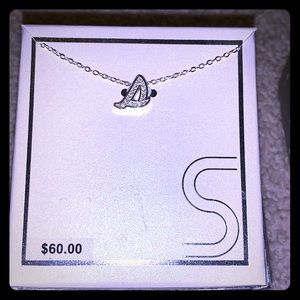 NEW “A” Necklace